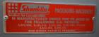 Used Shanklin TR2 Triumph Side Seal Shrink Wrapper with Shanklin T7H Tunnel